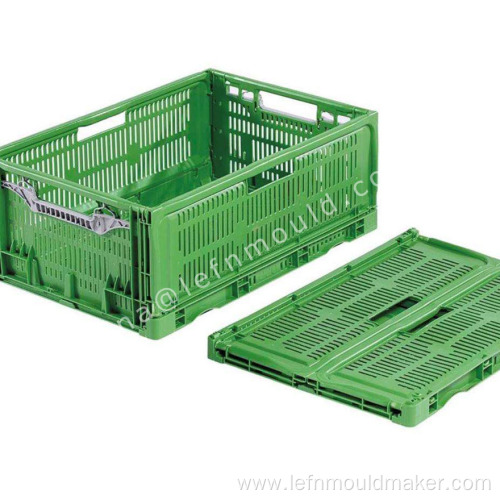 TaizhouProfessional Plastic Vegetable Crate Mould